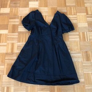 Club monaco black dress. Worn once. Size 12